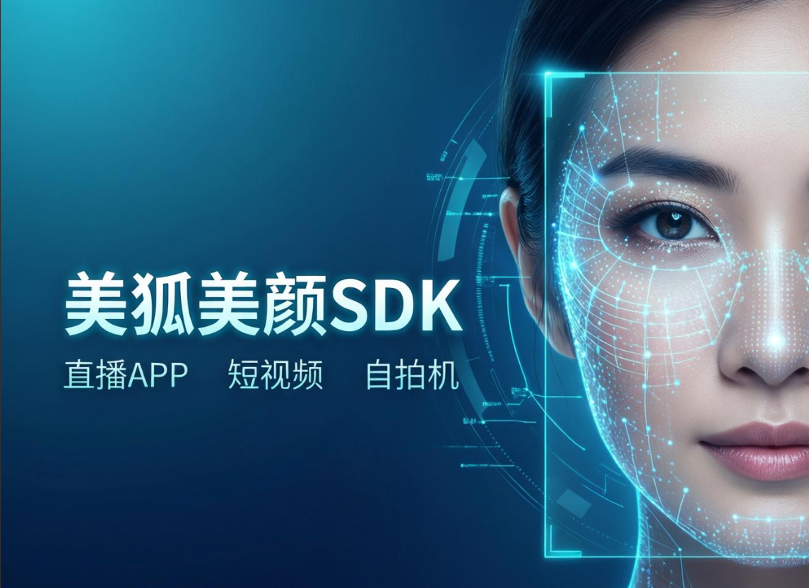 美狐美颜SDK